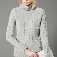 PK17A001MS Cashmere Turtle neck pullover